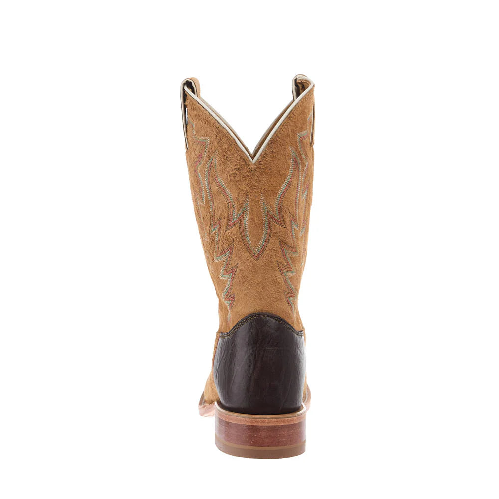 Justin CPX Tan Sueded Smooth Ostrich Men's Boot