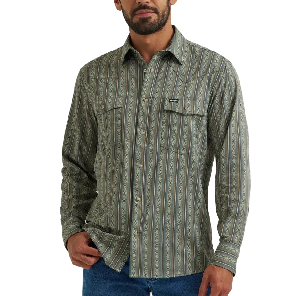 Wrangler ATG Men's Button Down Shirt