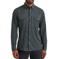 Wrangler Diamond Stripe Men's Button Down