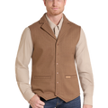 Rock & Roll Herringbone Men's Vest