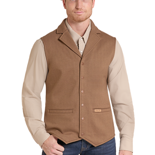 Rock & Roll Herringbone Men's Vest