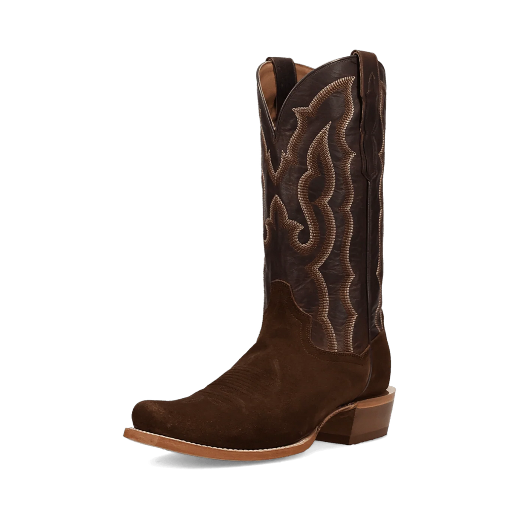 Dan Post Barren Brown Roughout Men's Boot