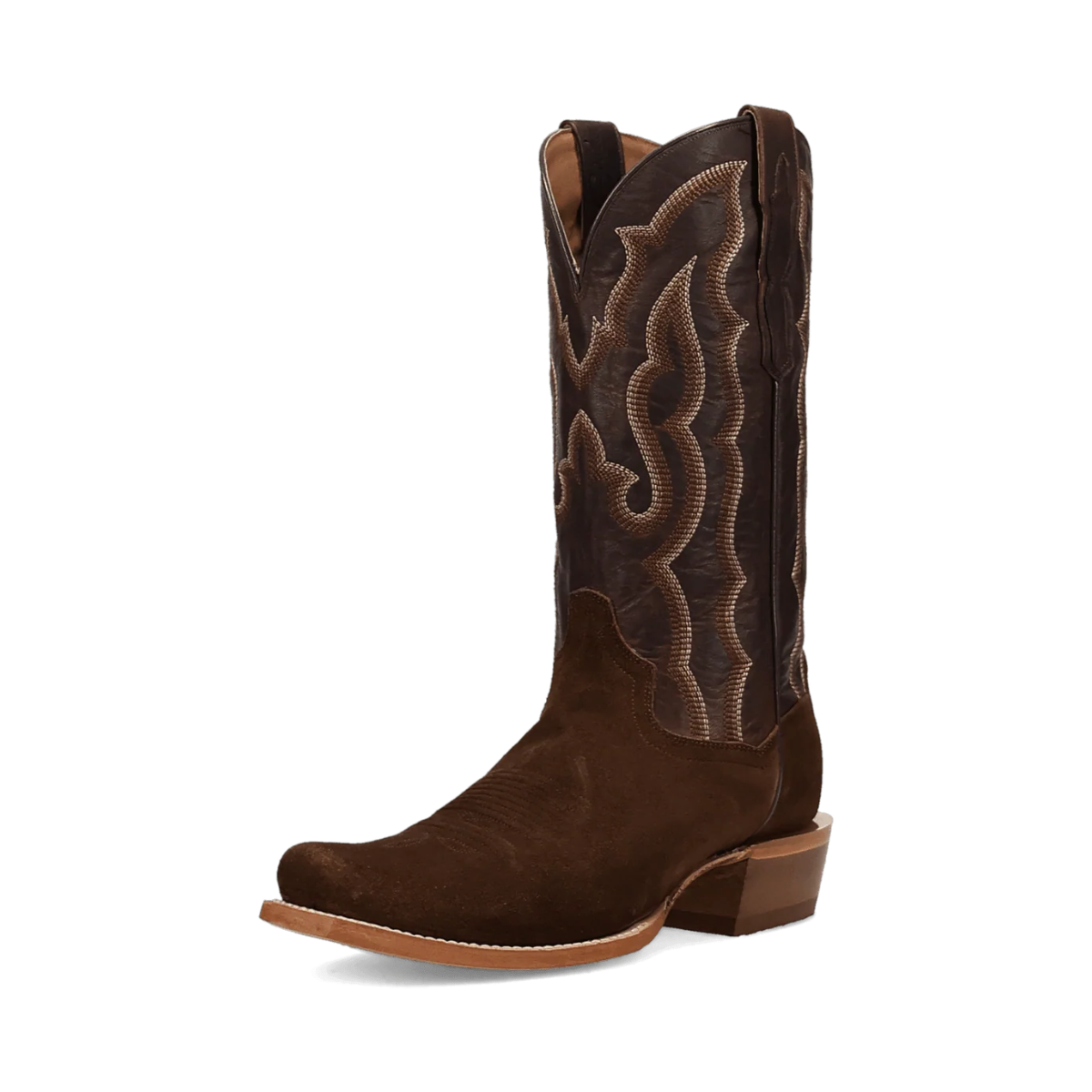 Dan Post Barren Brown Roughout Men's Boot