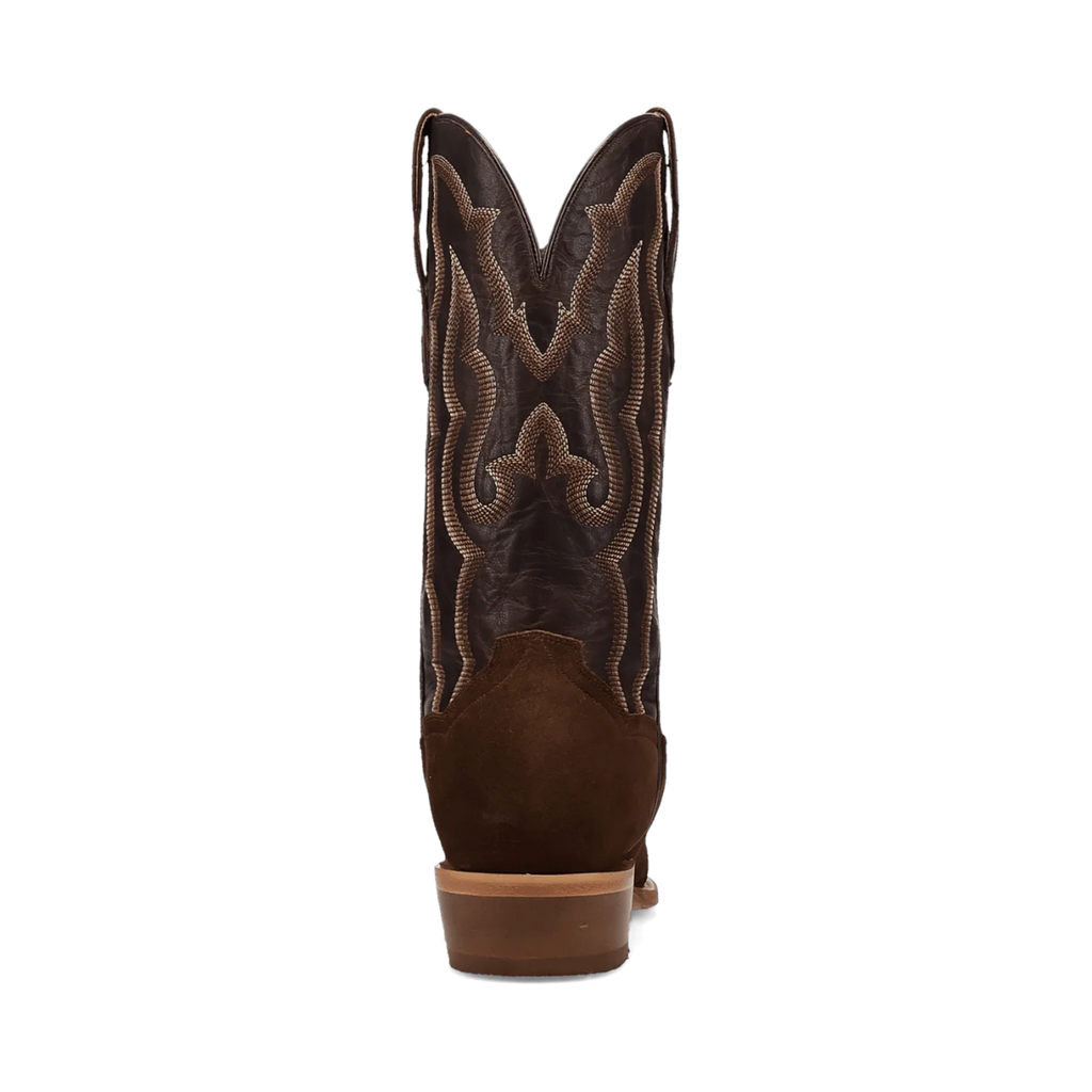 Dan Post Barren Brown Roughout Men's Boot