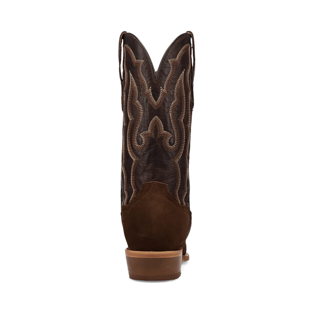 Dan Post Barren Brown Roughout Men's Boot