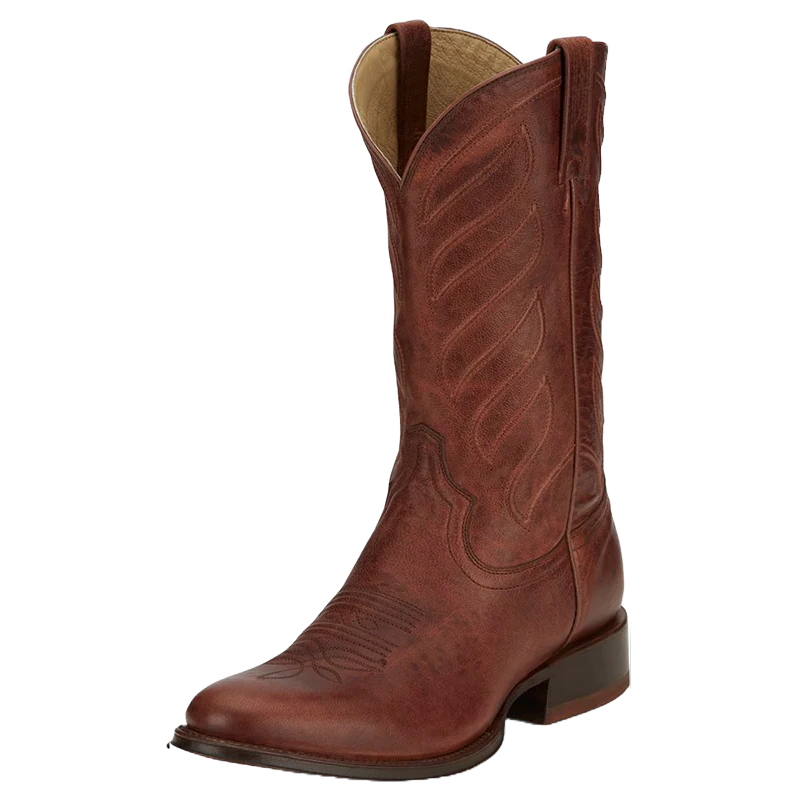 Tony Lama Men's Lendado Cognac Rust Boot