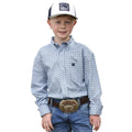Cinch Light Blue Children's Shirt
