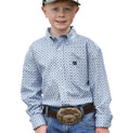 Cinch Light Blue Children's Shirt