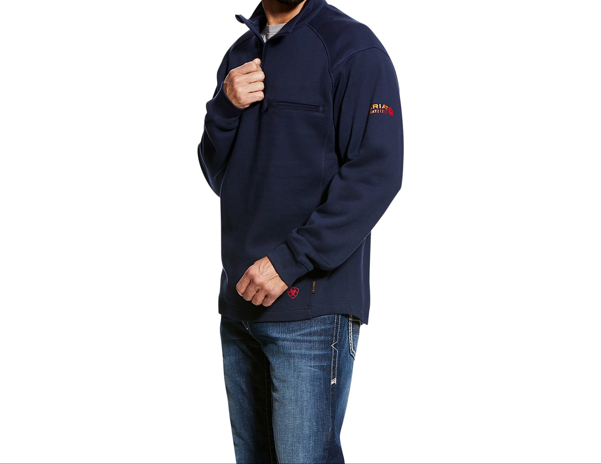 Ariat FR Rev 1/4 Zip Top