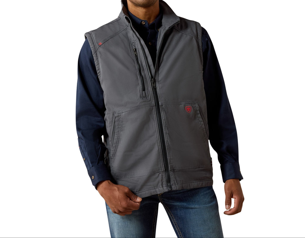 Ariat FR DuraLight Cordura Canvas Vest