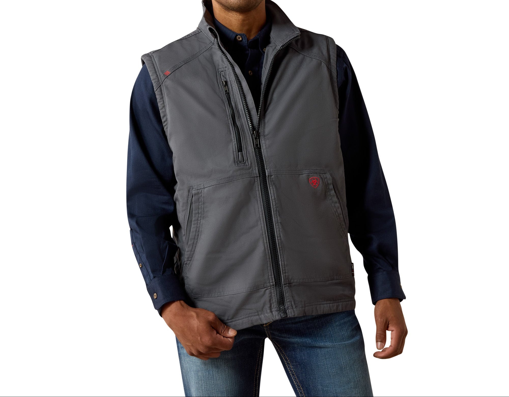Ariat FR DuraLight Cordura Canvas Vest