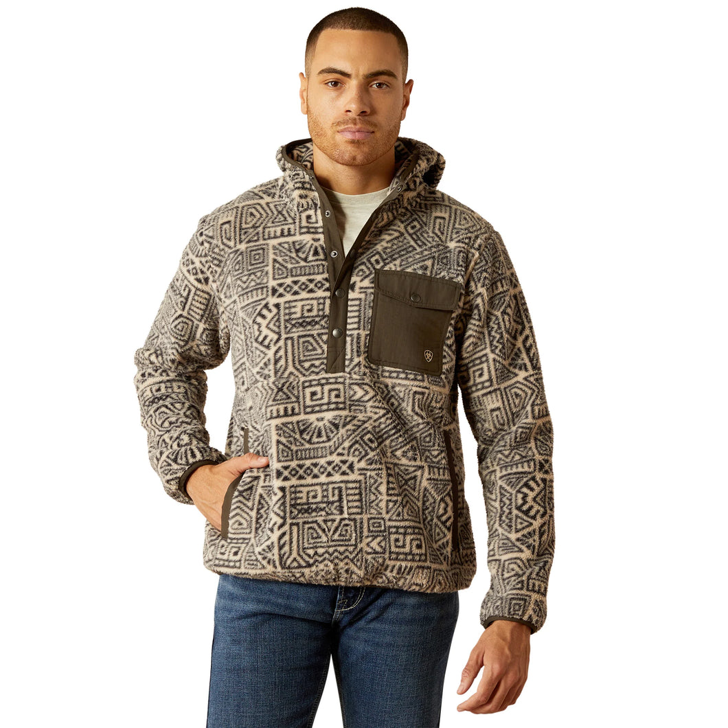 Ariat Men's Polar Bear Fleece Pullover