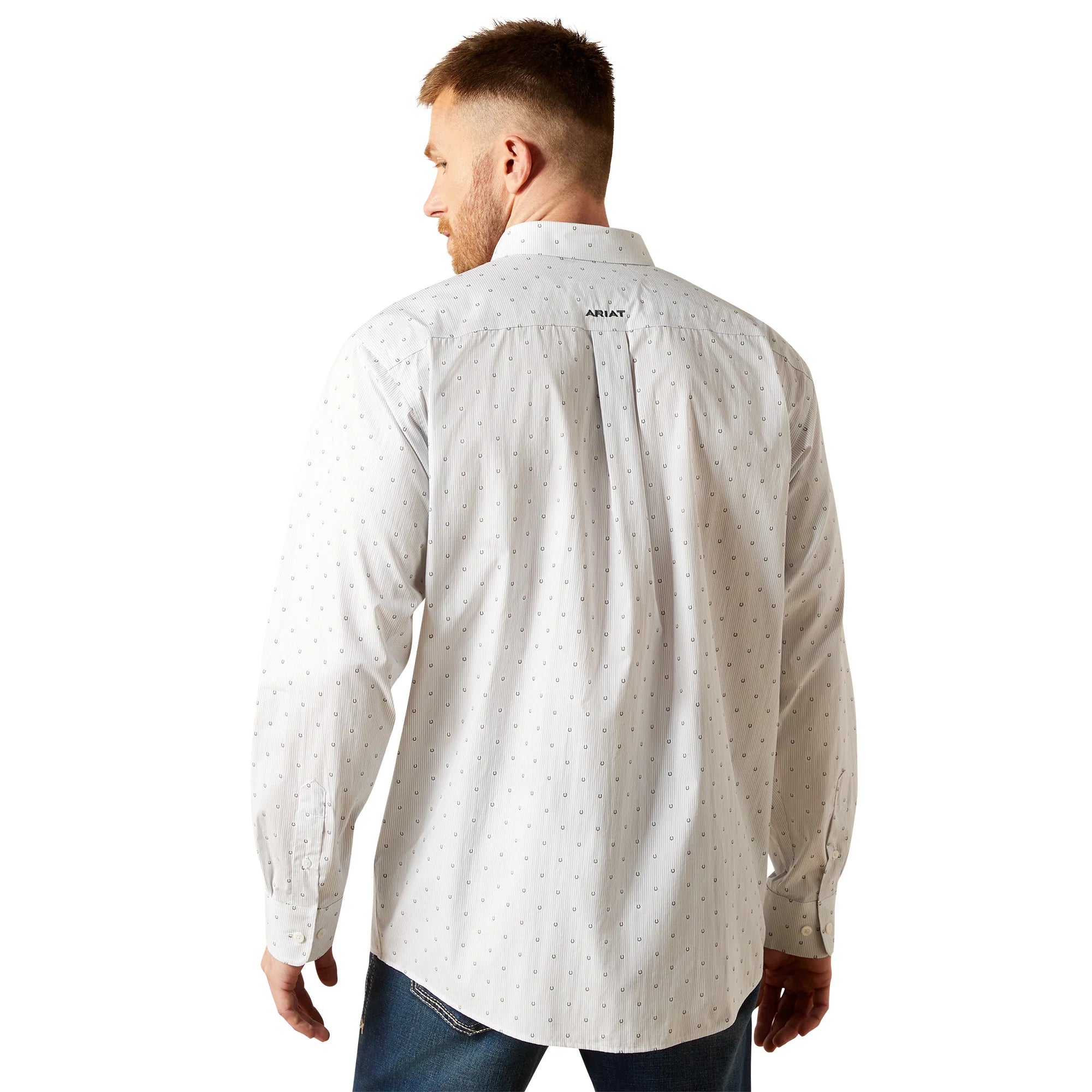 Ariat Wrinkle Free Classic Men's Button Down Shirt