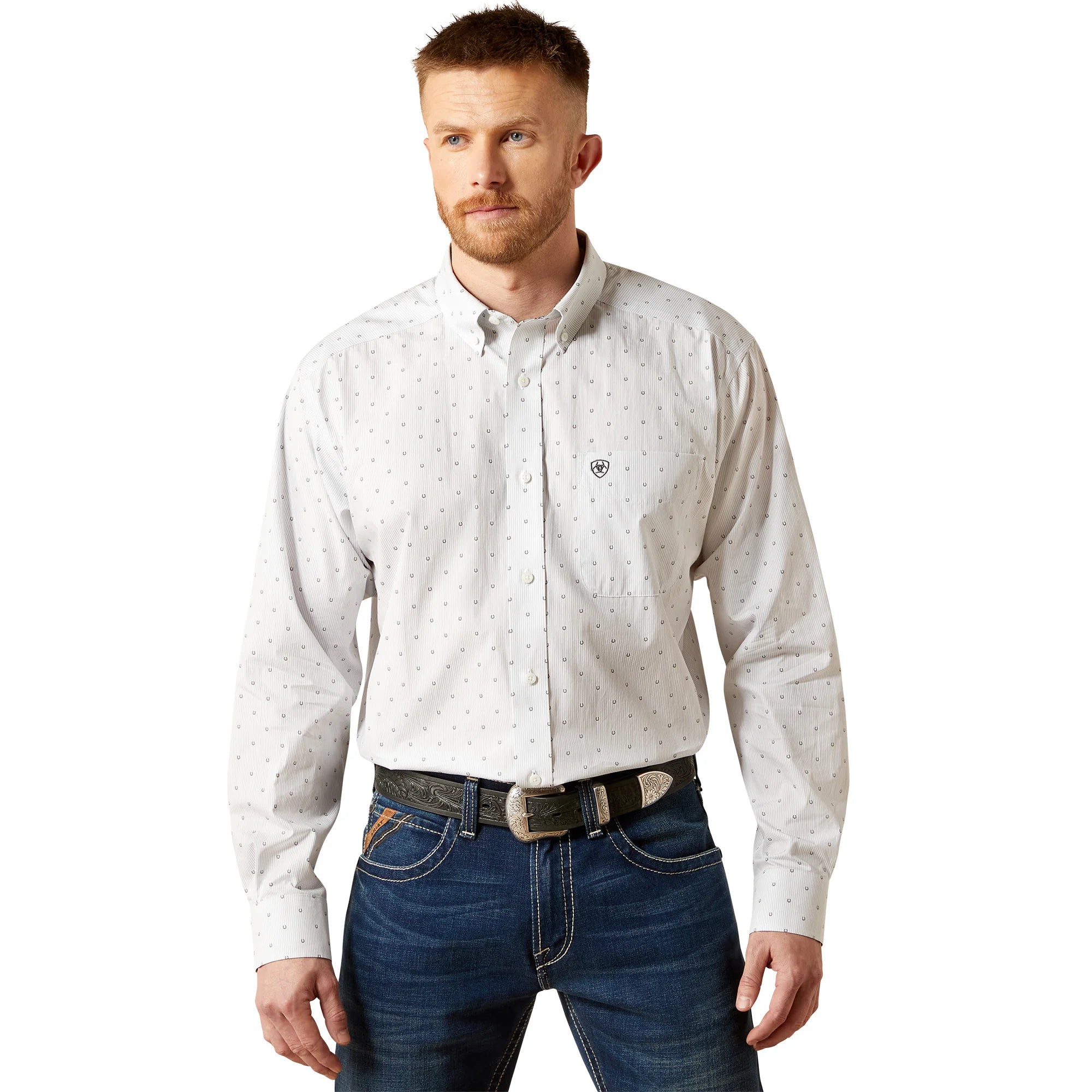 Ariat Wrinkle Free Classic Men's Button Down Shirt