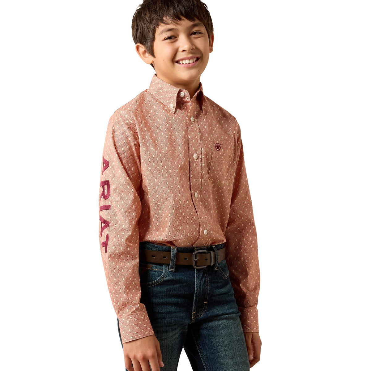 Ariat Team Dixon Children's Shirt