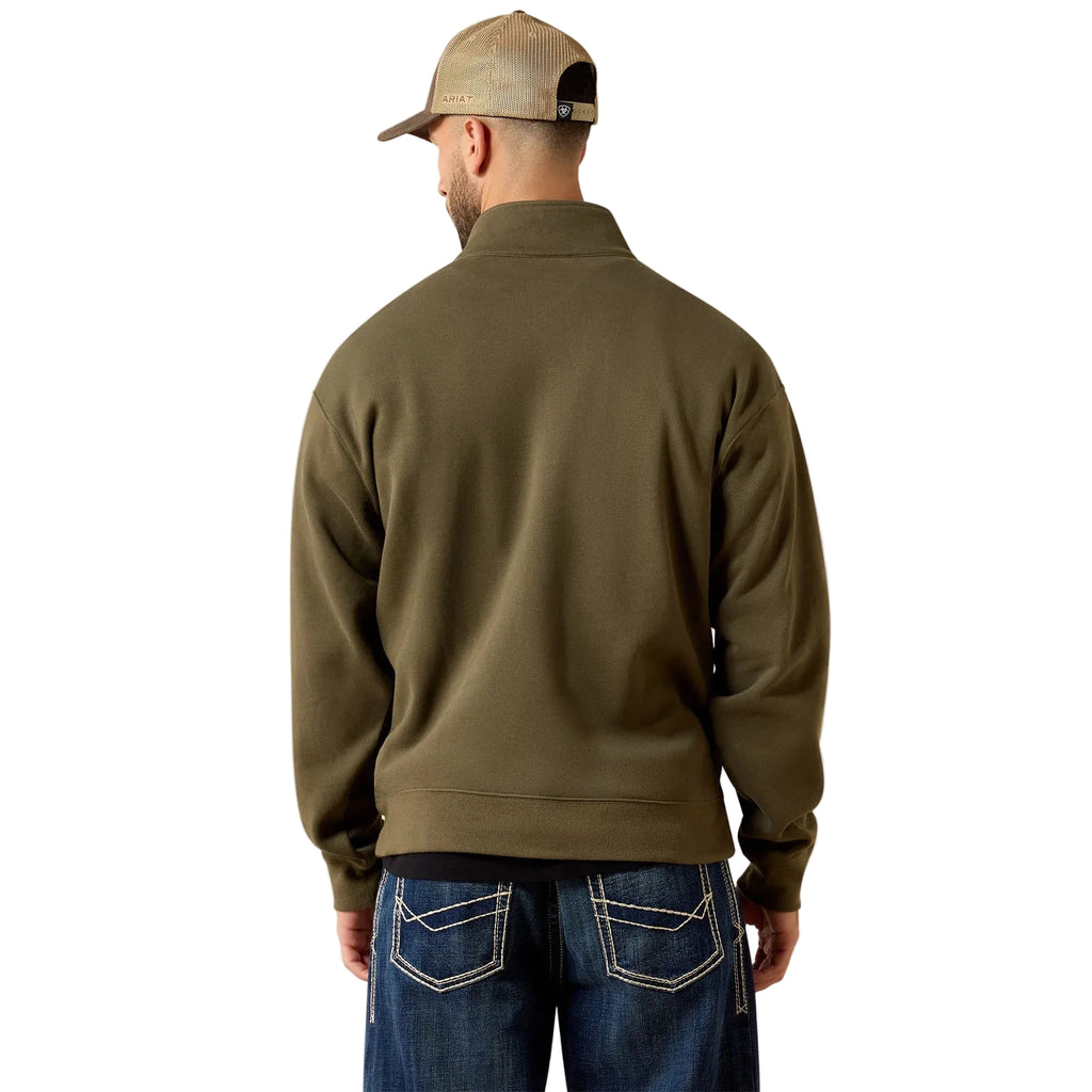 Ariat Core Men's Quarter Zip Sweatshirt
