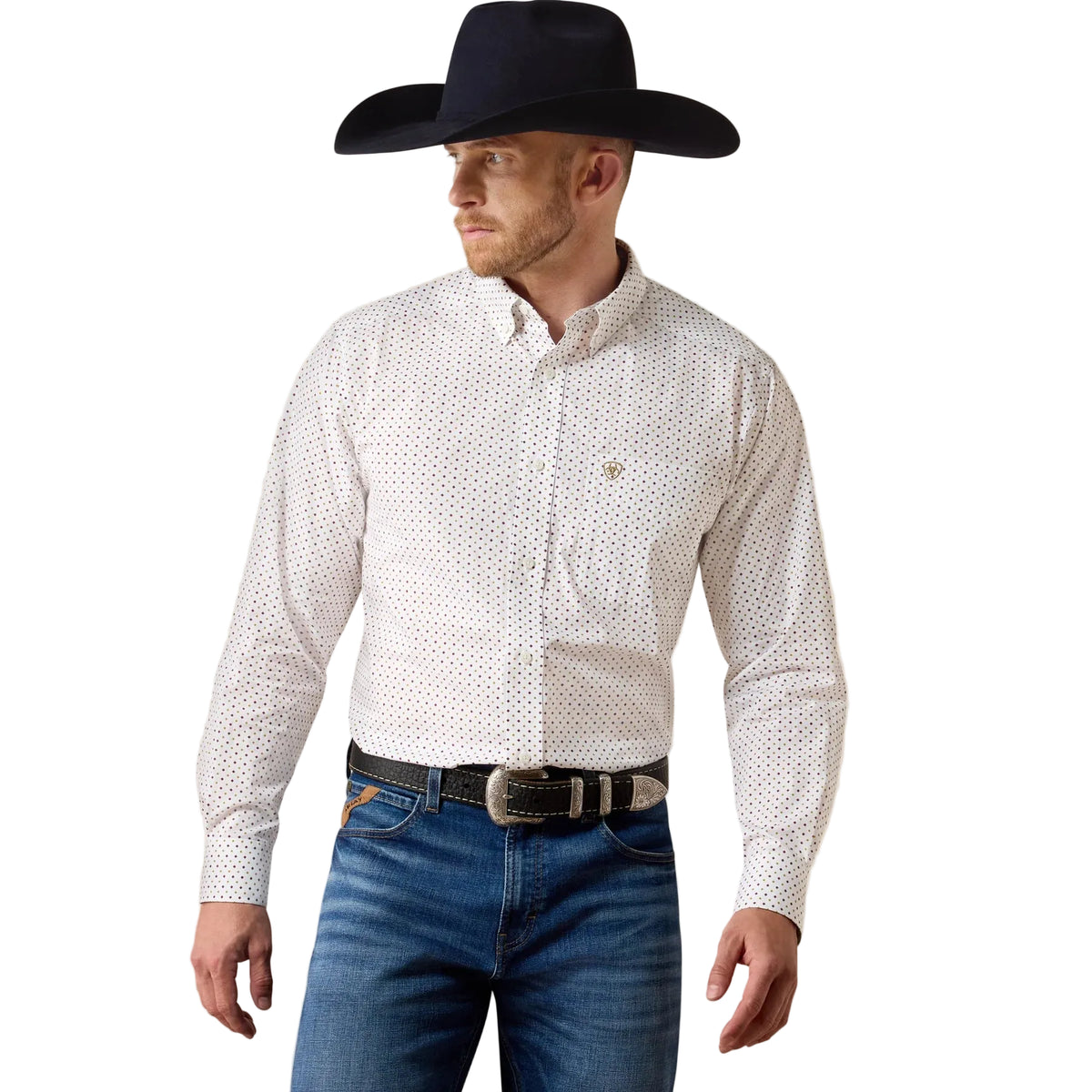 Ariat Wrinkle Free Classic Fit Men's Button Down Shirt