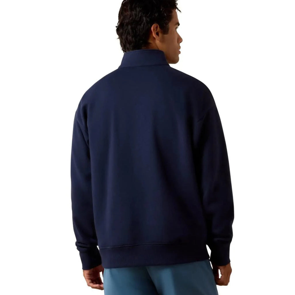 Ariat Men's 1/4 Zip Sweathirt