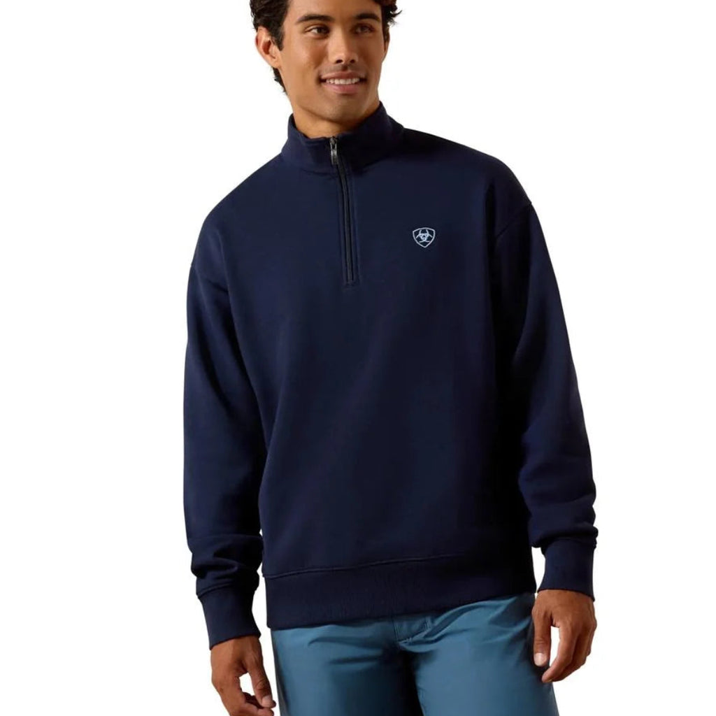 Ariat Men's 1/4 Zip Sweathirt