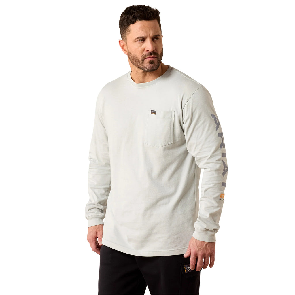 Ariat Rebar Cotton Strong Men's Long Sleeve Shirt
