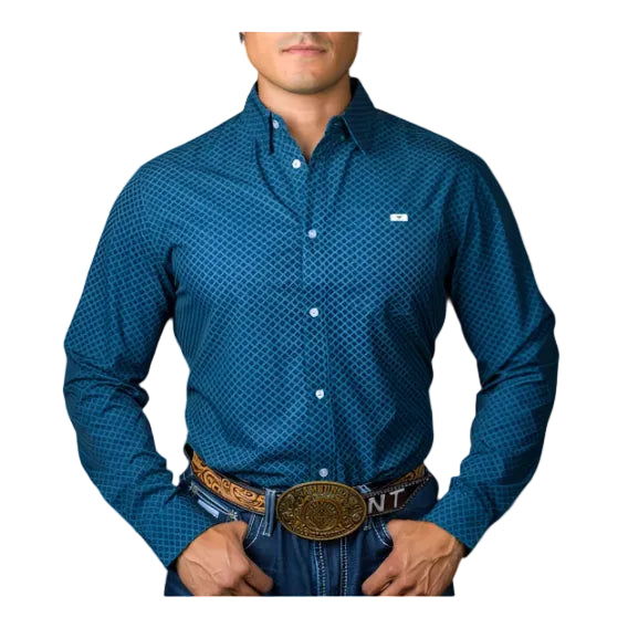 Ferrell "Frost" Men's Pearl Snap Shirt