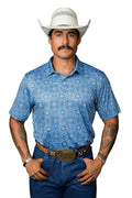 Ferrell "Bennett" Short Sleeve Men's Polo Shirt
