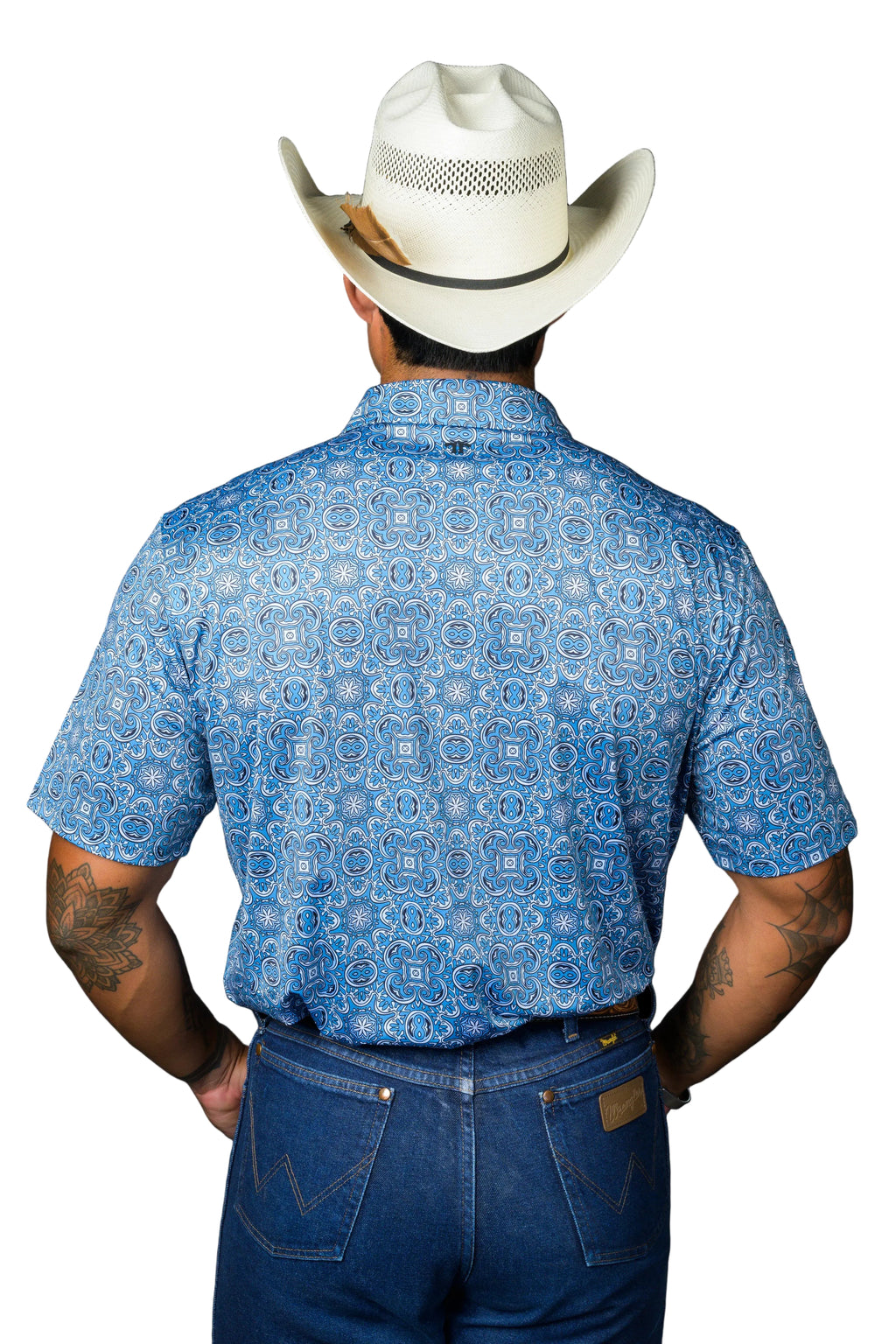 Ferrell "Bennett" Short Sleeve Men's Polo Shirt