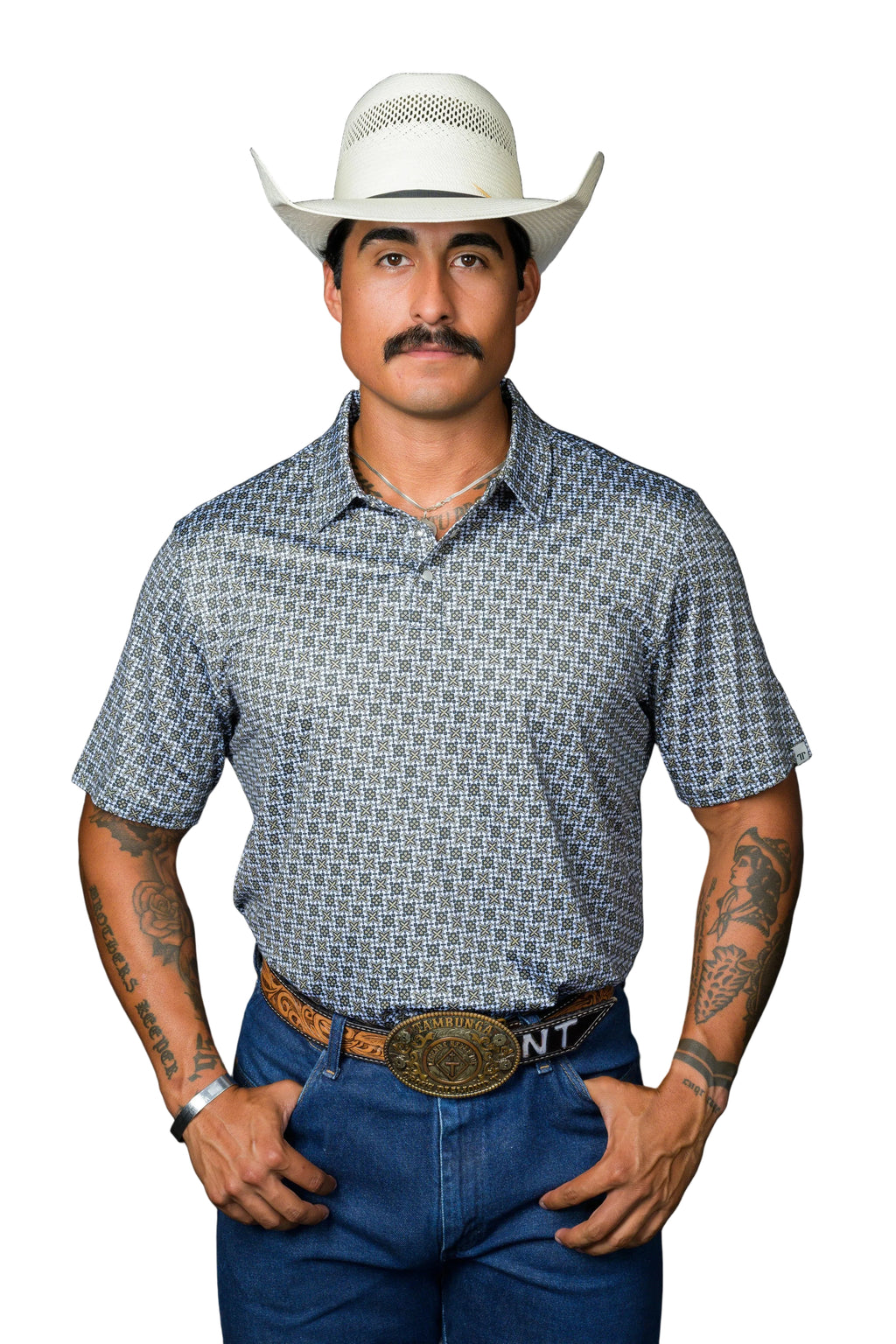 Ferrell "Colton" Short Sleeve Men's Polo Shirt