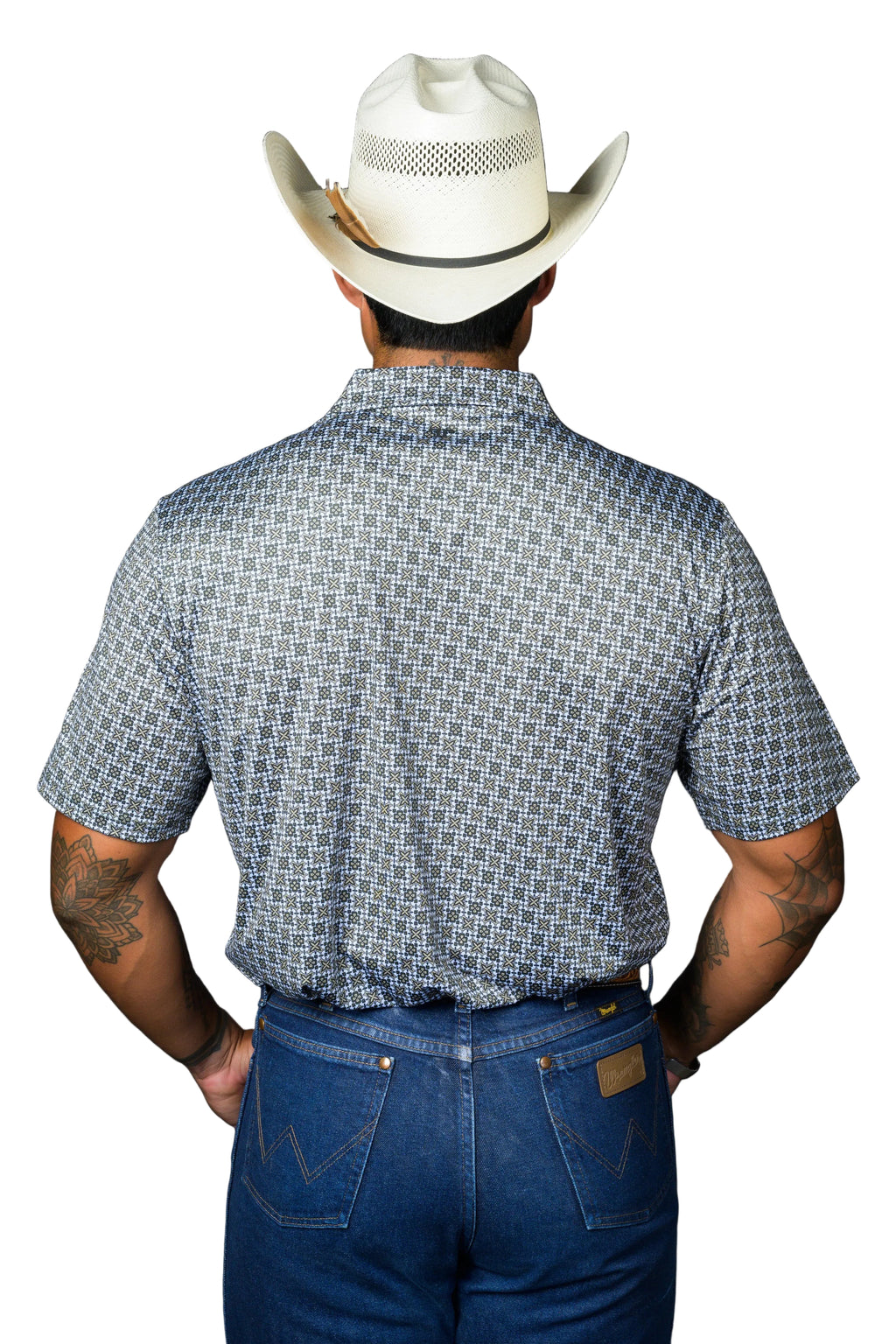 Ferrell "Colton" Short Sleeve Men's Polo Shirt