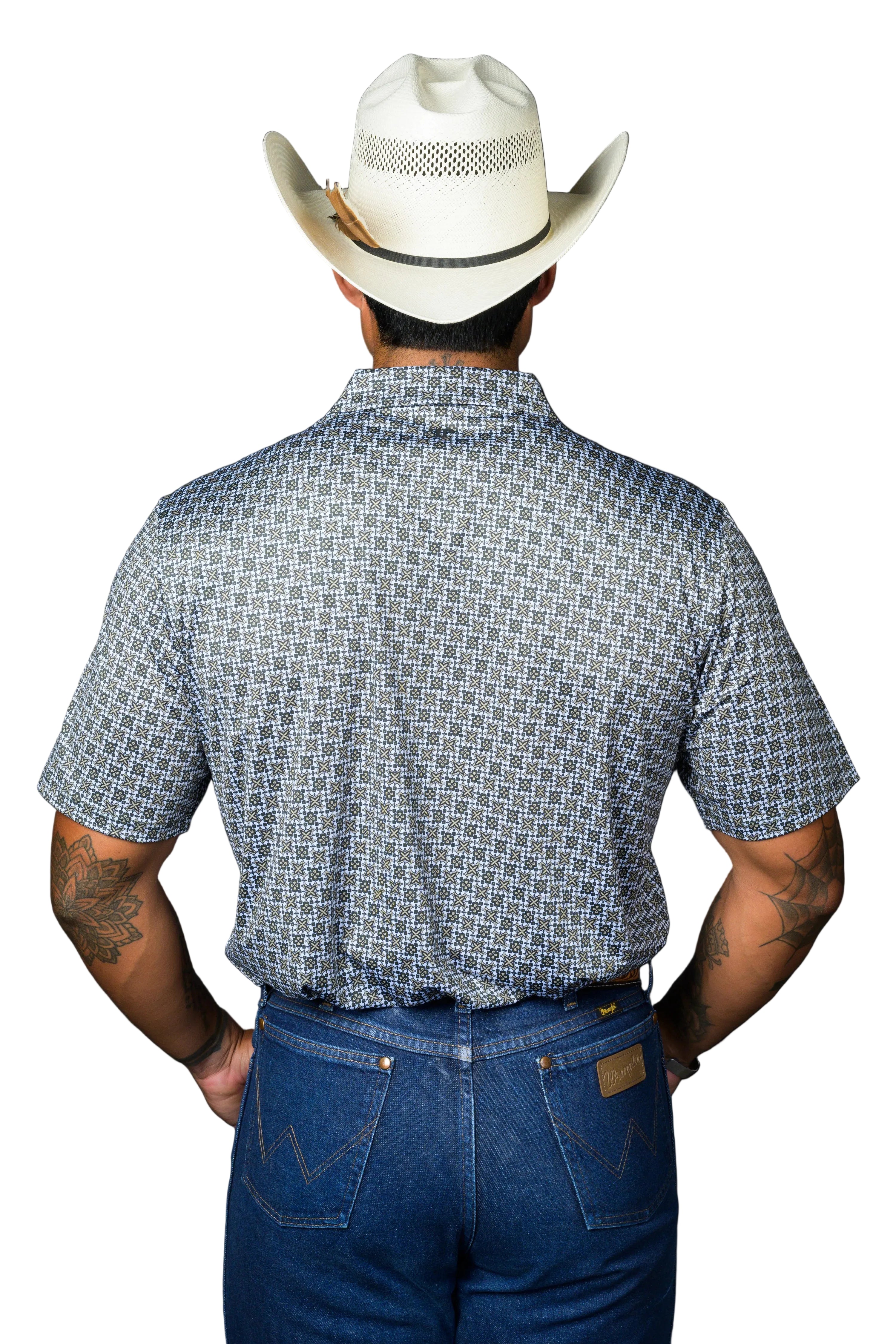 Ferrell "Colton" Short Sleeve Men's Polo Shirt