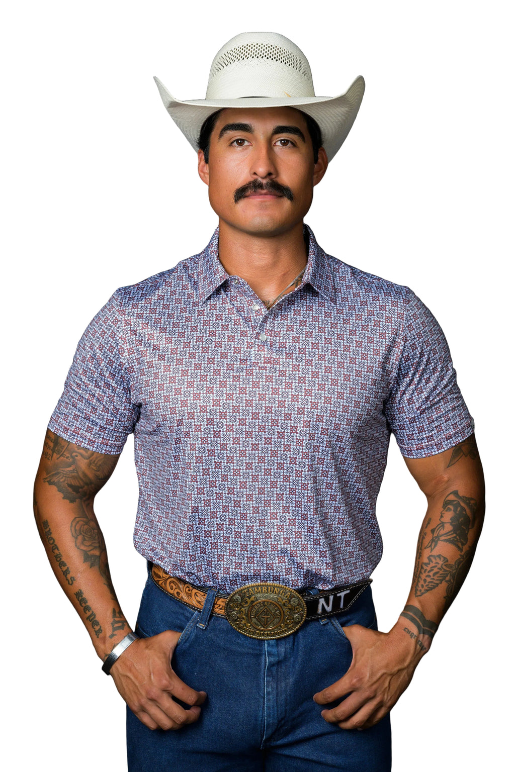 Ferrell "Colton" Short Sleeve Men's Polo Shirt