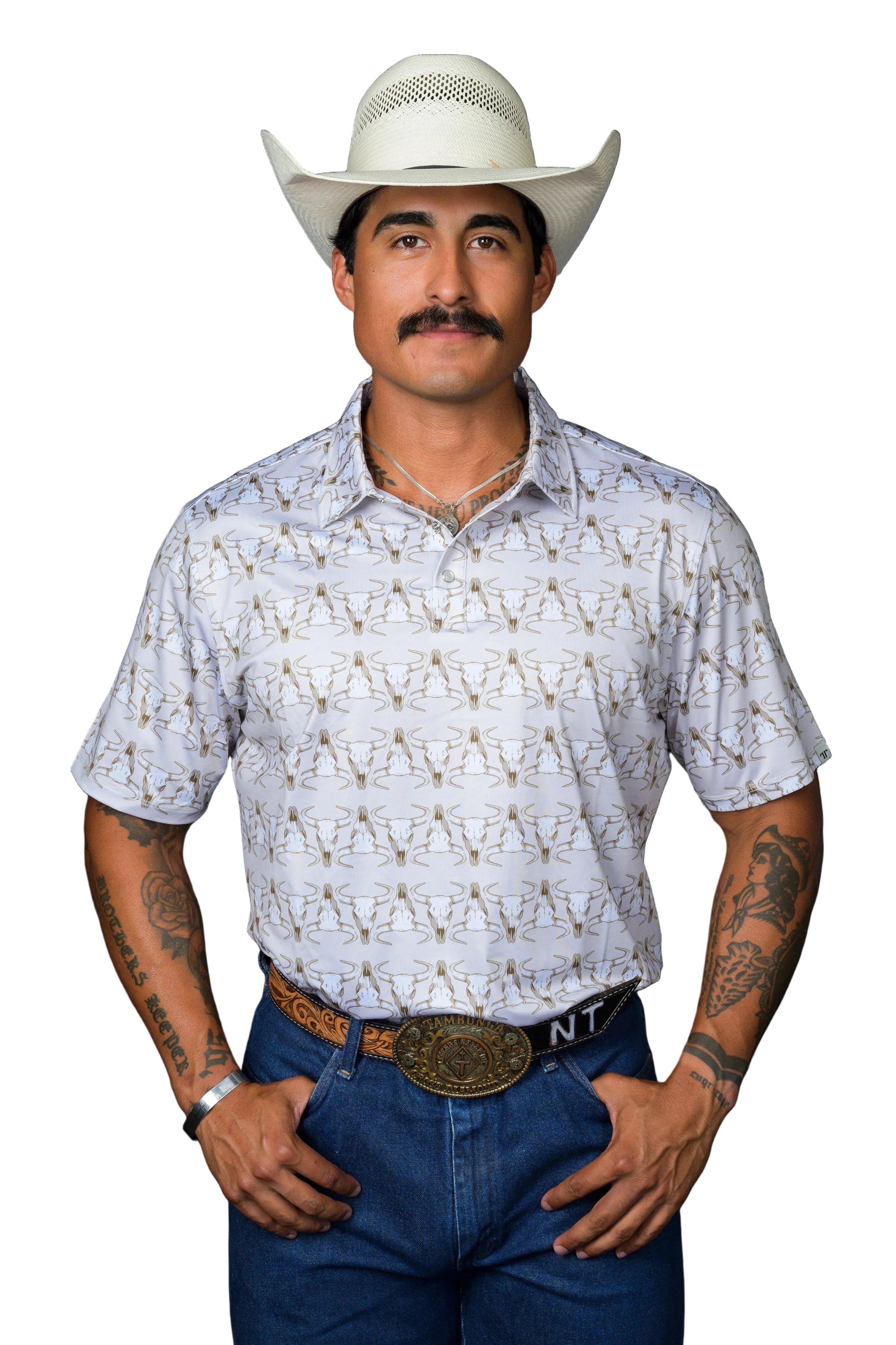 Ferrell "Ranger" Short Sleeve Men's Polo Shirt
