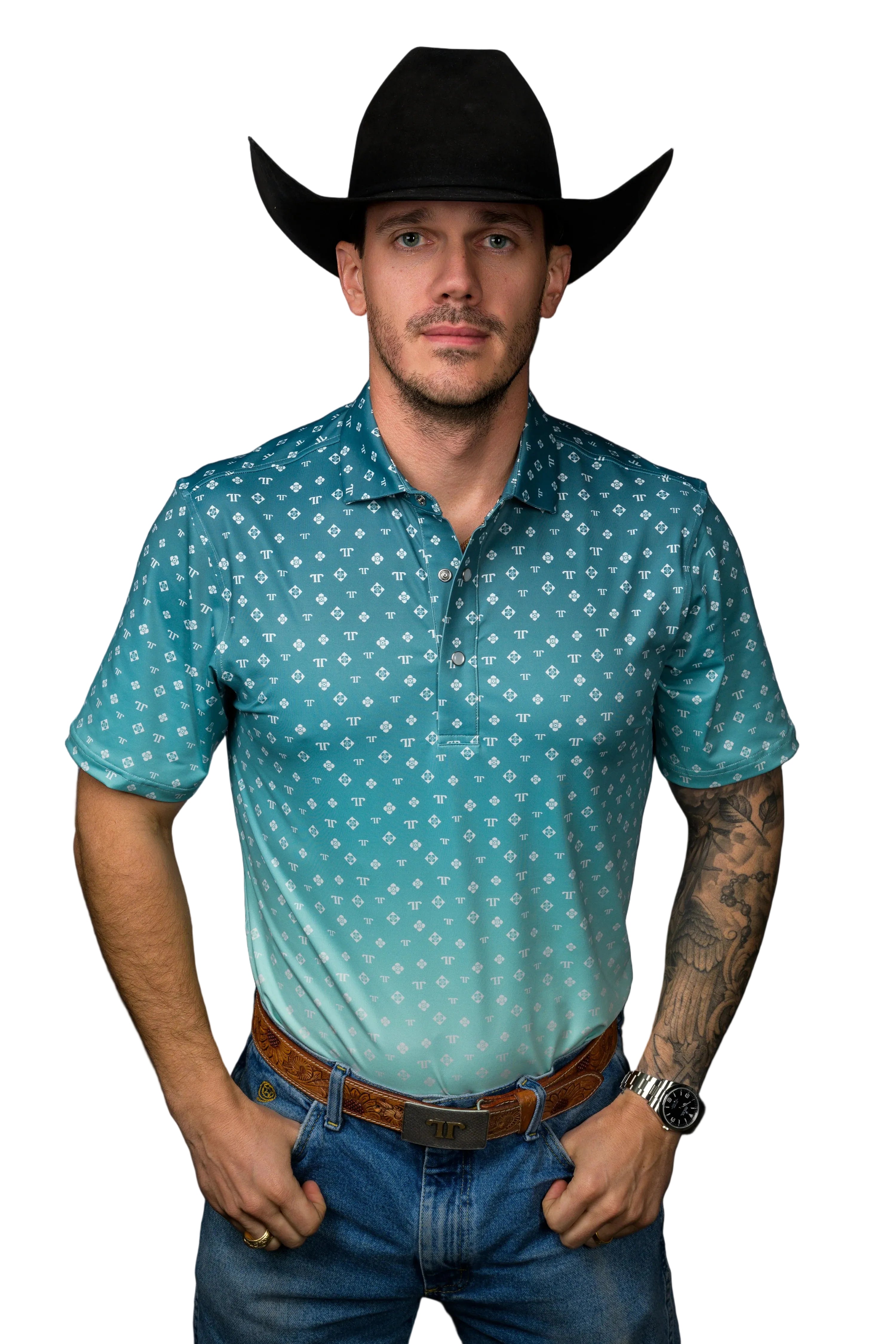 Ferrell "Risalvato" Short Sleeve Men's Polo Shirt