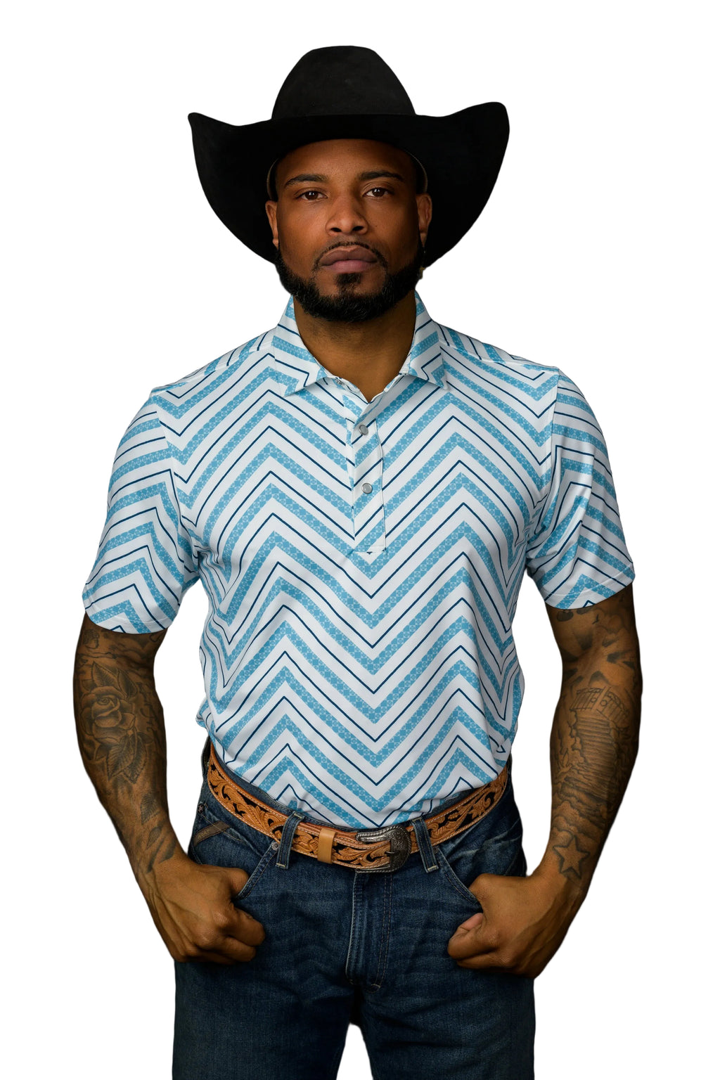 Ferrell "Jagger" Short Sleeve Men's Polo Shirt