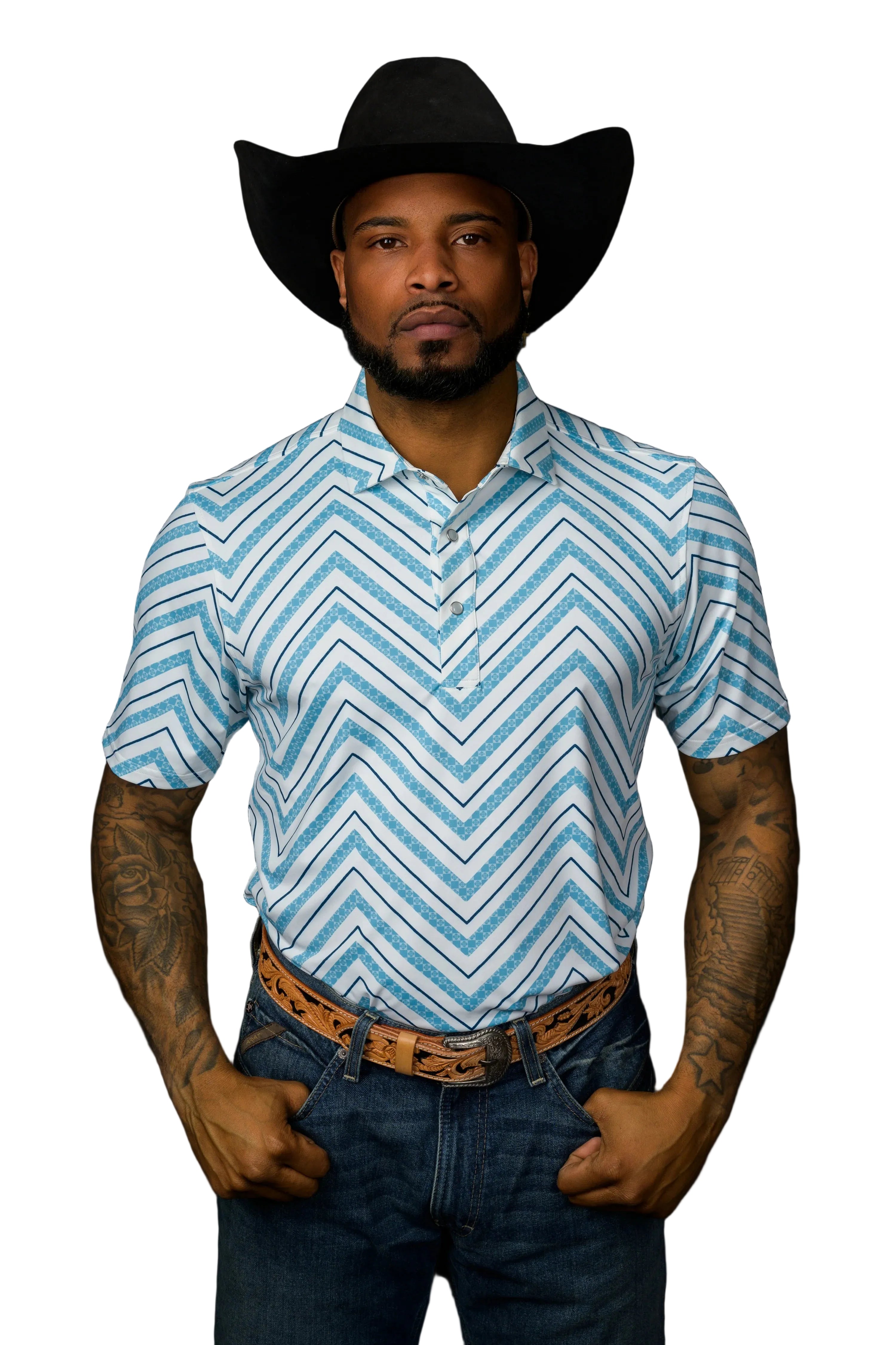 Ferrell "Jagger" Short Sleeve Men's Polo Shirt