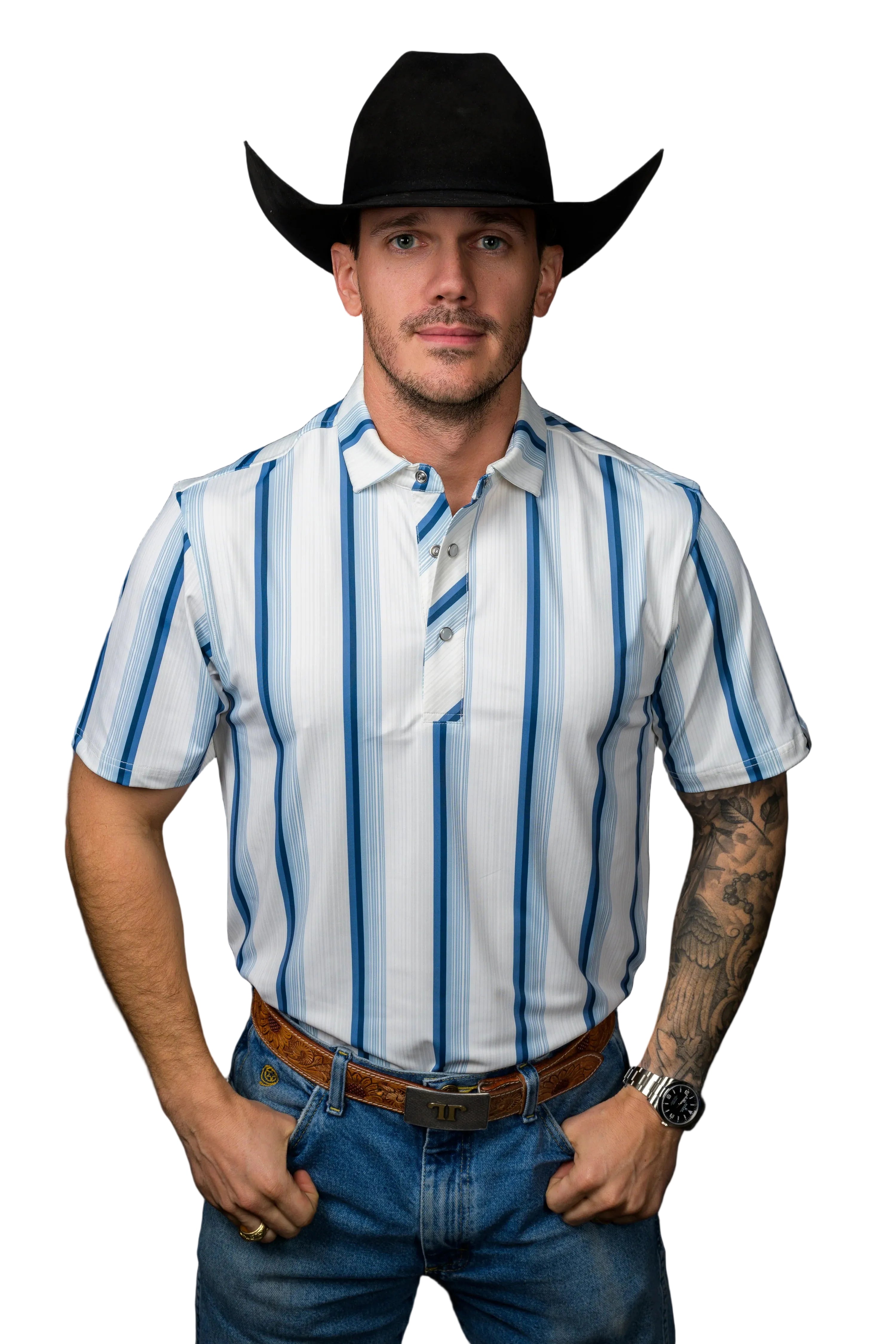 Ferrell "Tristan" Short Sleeve Men's Polo Shirt