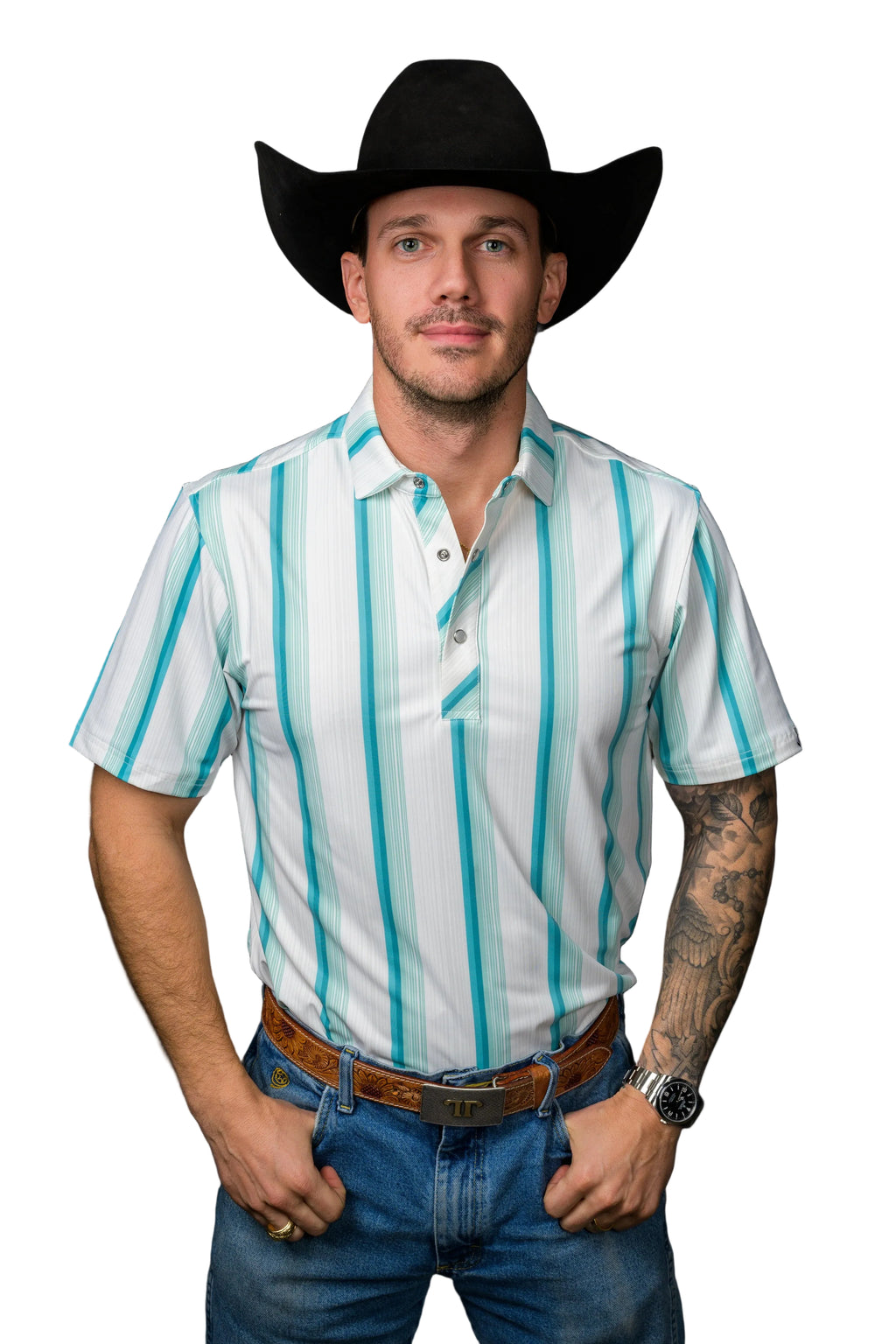 Ferrell "Tristan" Short Sleeve Men's Polo