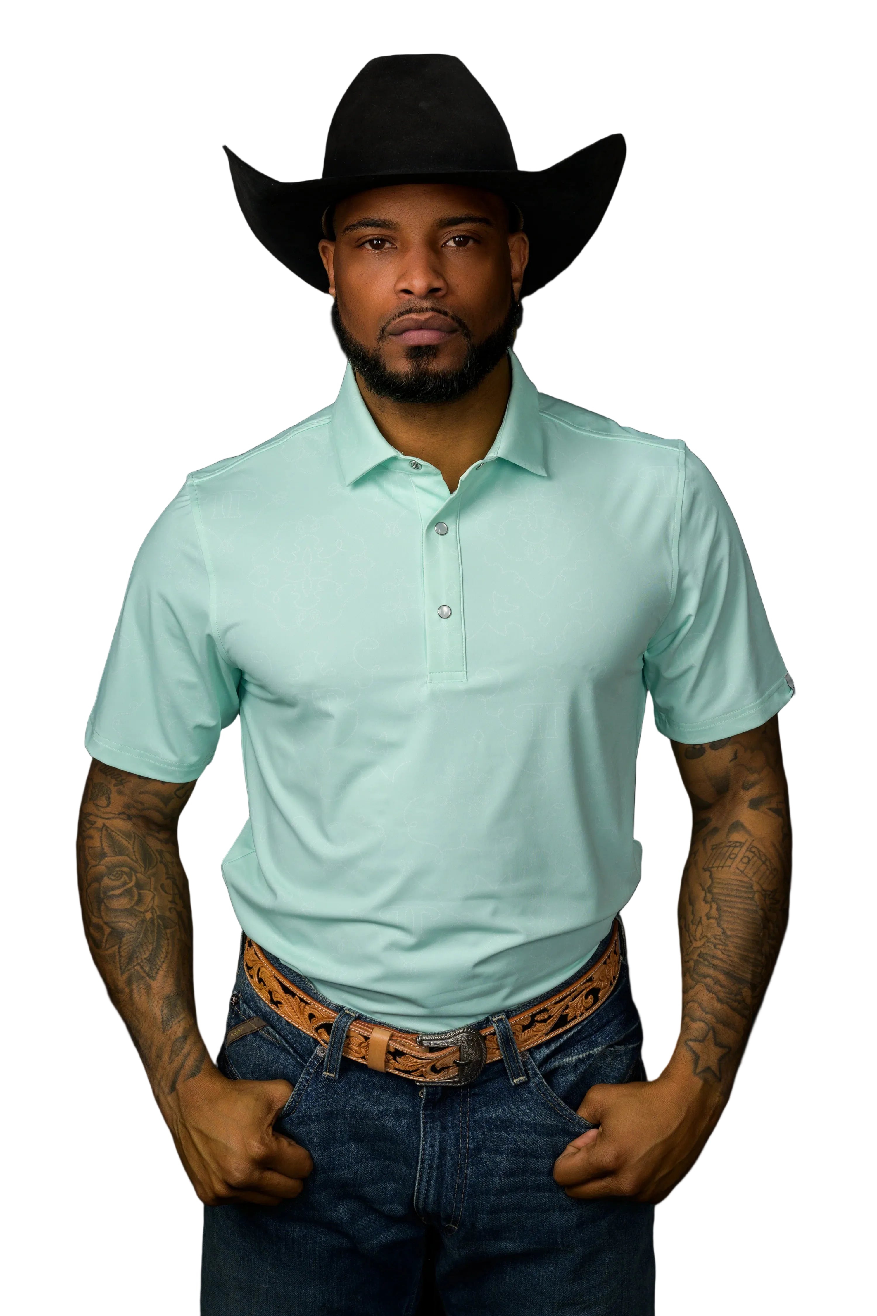 Ferrell "Carson" Short Sleeve Men's Polo Shirt