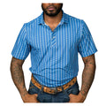 Ferrell "Walker" Men's Pearl Snap Polo Shirt
