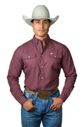 Ferrell "Nicholas" Long Sleeve Men's Pearl Snap Shirt