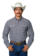Ferrell "Connor" Long Sleeve Men's Pearl Snap Shirt