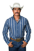 Ferrell "Tucker" Long Sleeve Men' Pearl Snap Shirt