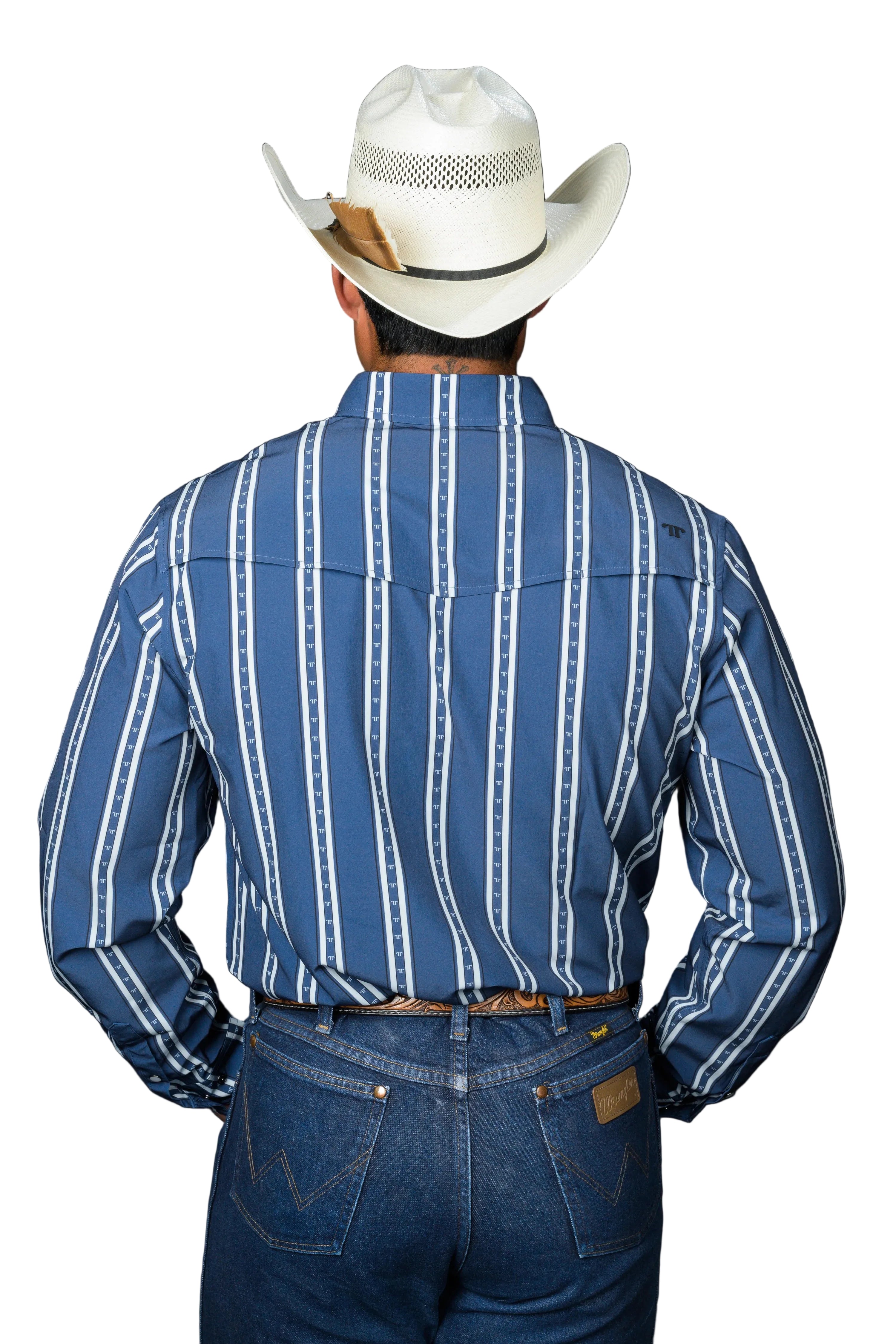 Ferrell "Tucker" Long Sleeve Men' Pearl Snap Shirt