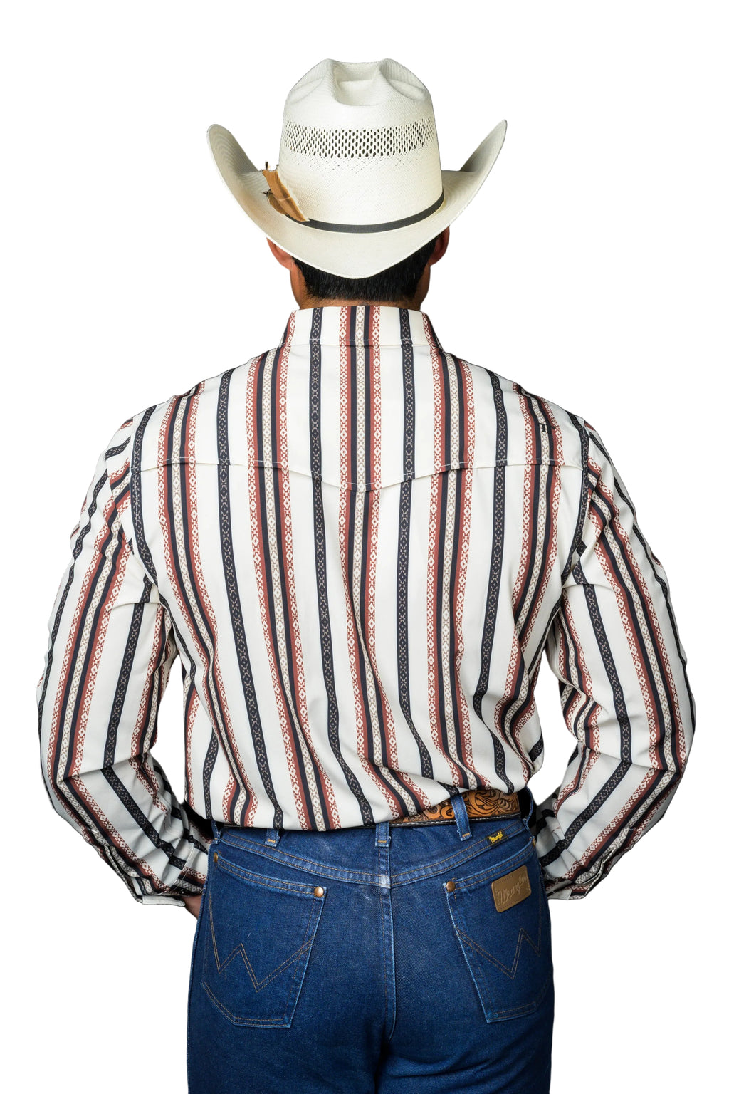 Ferrell "Wayne" Long Sleeve Men's Pearl Snap Shirt