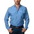 Ferrell "Jesse" Long Sleeve Men's Pearl Snap Shirt