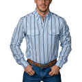 Ferrell "Denver" Long Sleeve Men's Pearl Snap Shirt