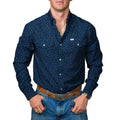 Ferrell "Griffin" Long Sleeve Men's Pearl Snap Shirt