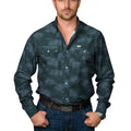 Ferrell "Crockett" Long Sleeve Men's Pearl Snap Shirt