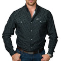 Ferrell "Easton" Long Sleeve Men's Pearl Snap Shirt