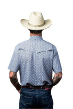 Load image into Gallery viewer, Ferrell Short Sleeve Pearl Snap Men&#39;s Shirt
